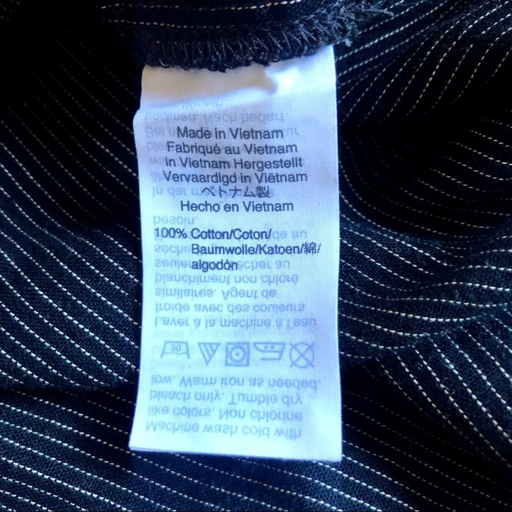 Madwell | Printed Button-Down Top - image 5